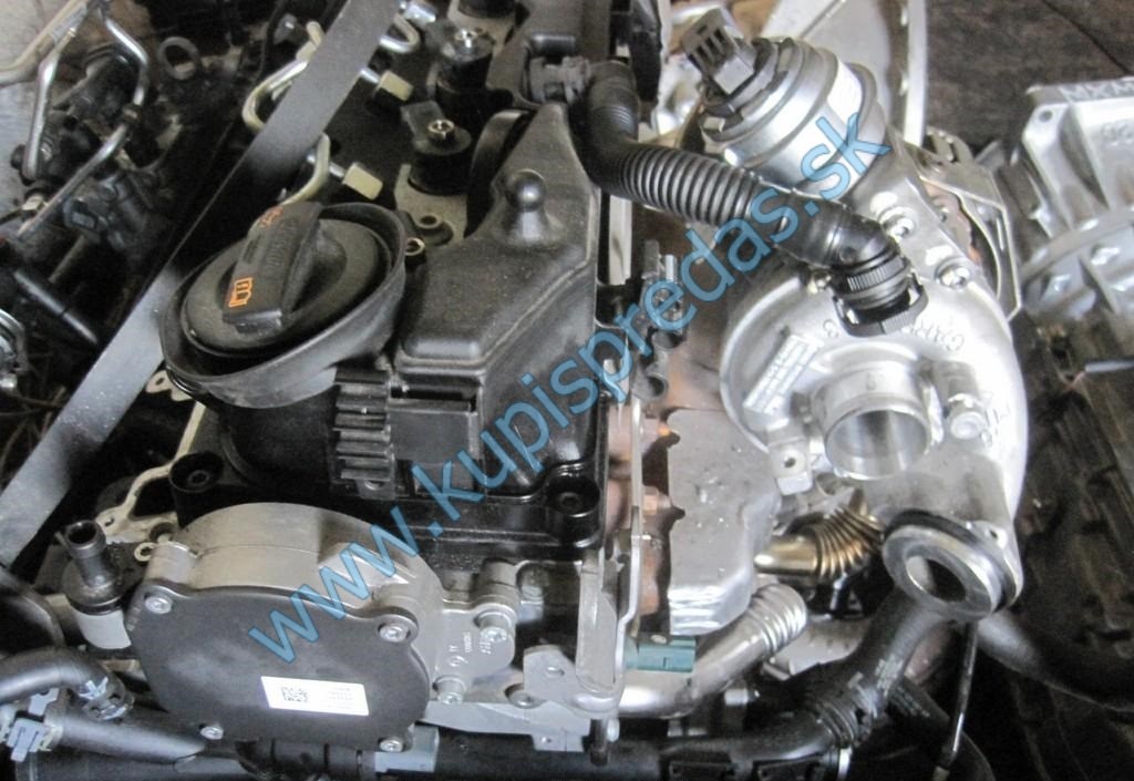 Motor ŠKODA / VW / AUDI 2.0 TDI CFG 170k  